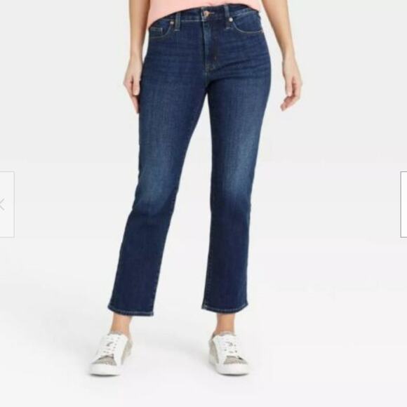 Universal Thread Denim - UNIVERSAL THREAD High Rise Slim Straight Jeans Size 22W